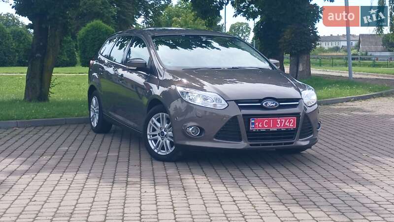 Универсал Ford Focus 2014 в Стрые