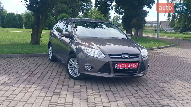 Универсал Ford Focus 2014 в Стрые