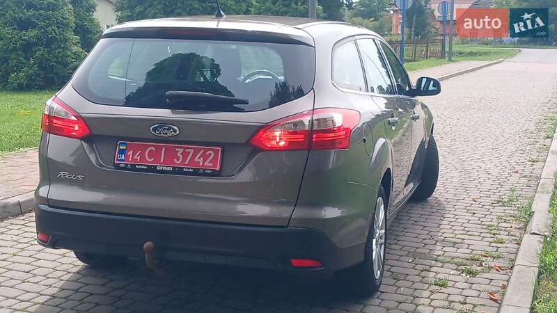 Универсал Ford Focus 2014 в Стрые