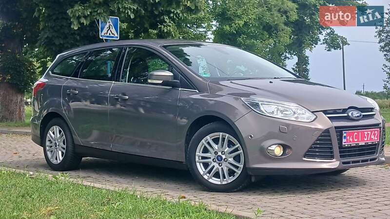 Универсал Ford Focus 2014 в Стрые