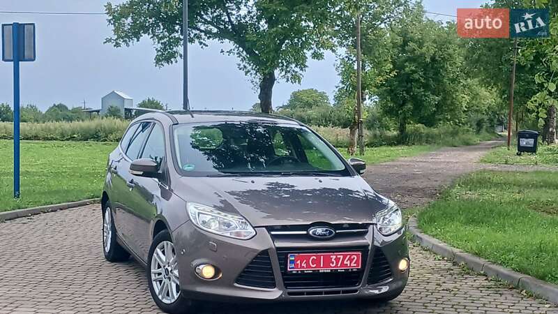 Универсал Ford Focus 2014 в Стрые