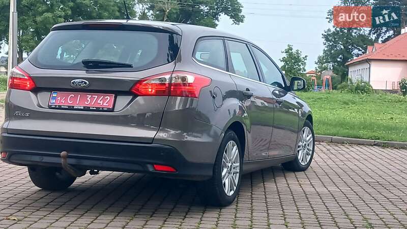 Универсал Ford Focus 2014 в Стрые