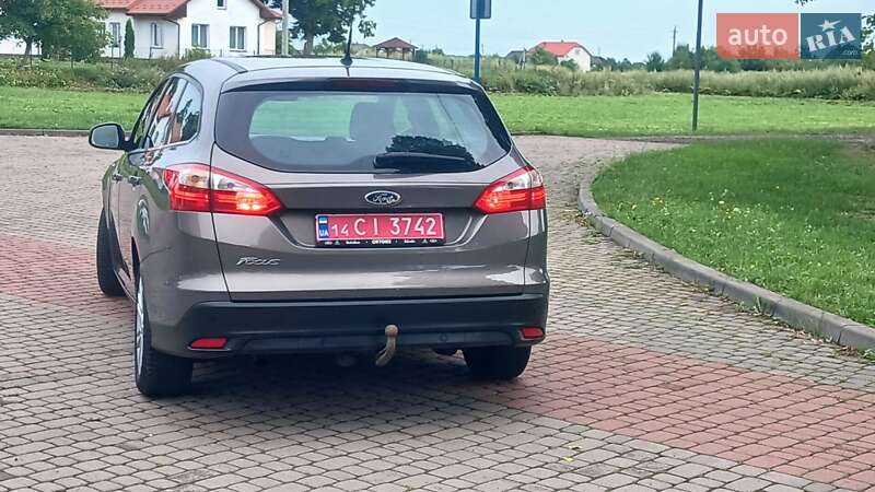 Универсал Ford Focus 2014 в Стрые