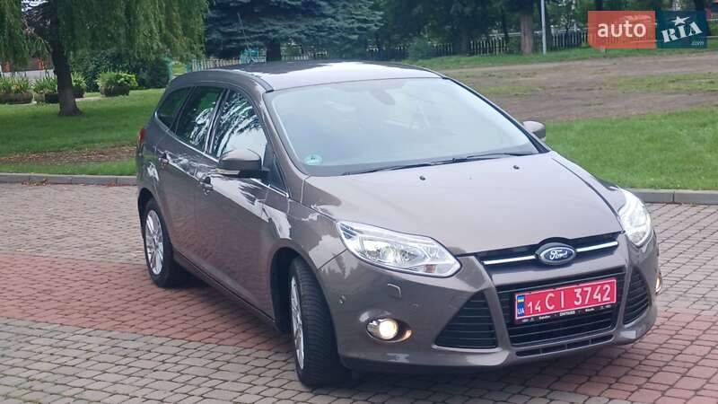 Универсал Ford Focus 2014 в Стрые