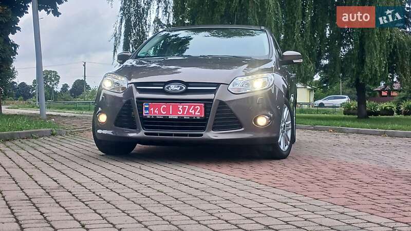 Универсал Ford Focus 2014 в Стрые