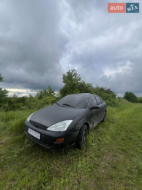 Седан Ford Focus 1999 в Здолбунове