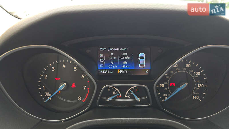 Седан Ford Focus 2017 в Киеве