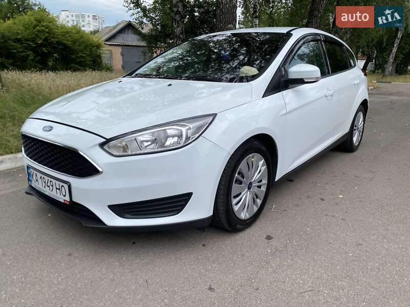 Хэтчбек Ford Focus 2018 в Борисполе