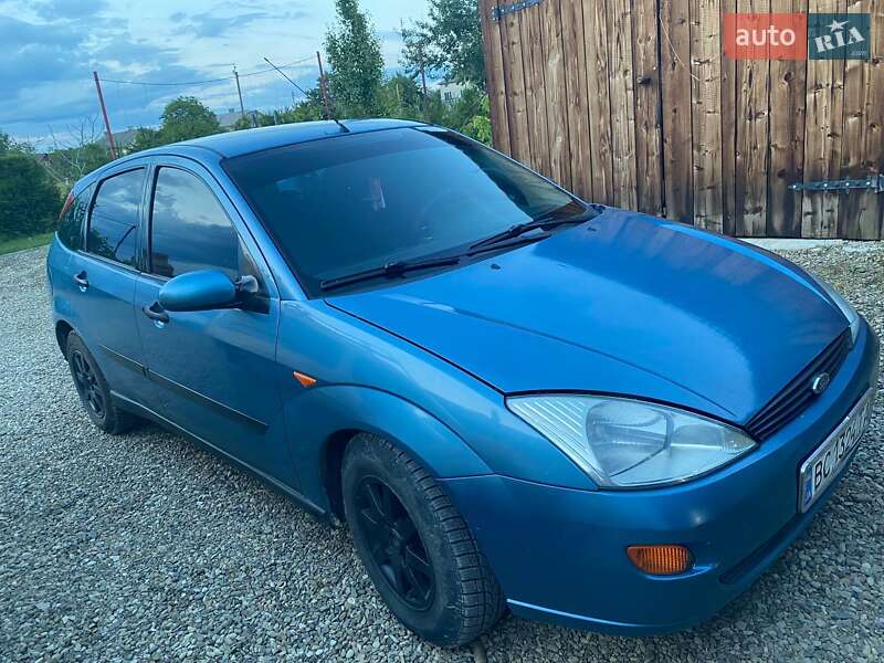 Хетчбек Ford Focus 2000 в Бориславі фото 3 Хетчбек Ford Focus 2000 в Бориславі
