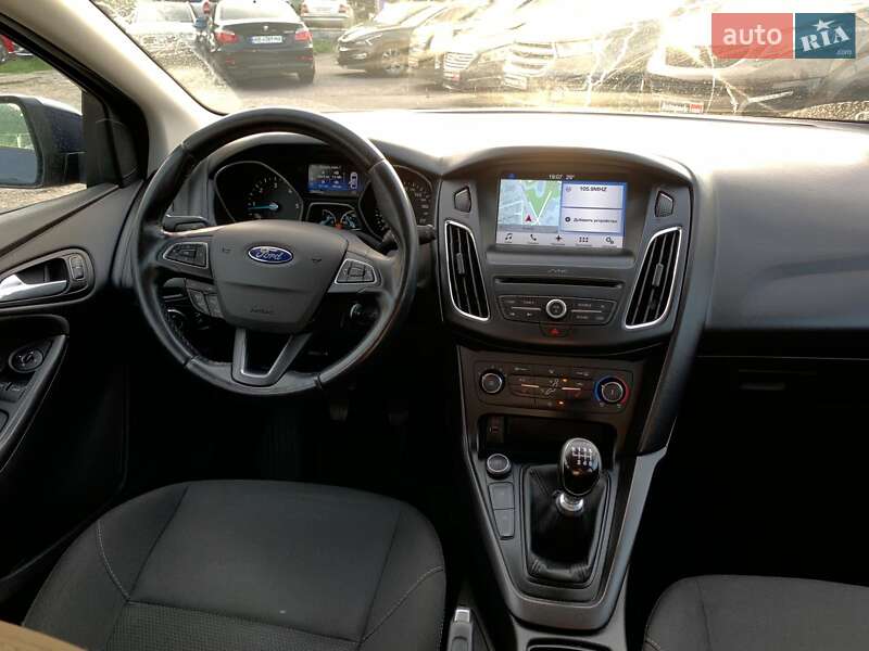 Универсал Ford Focus 2017 в Виннице фото 28 Универсал Ford Focus 2017 в Виннице