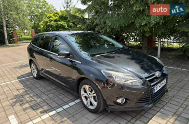Универсал Ford Focus 2012 в 