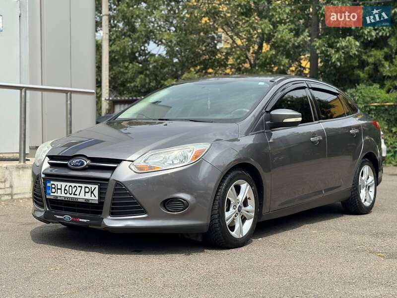 Ford Focus 2013