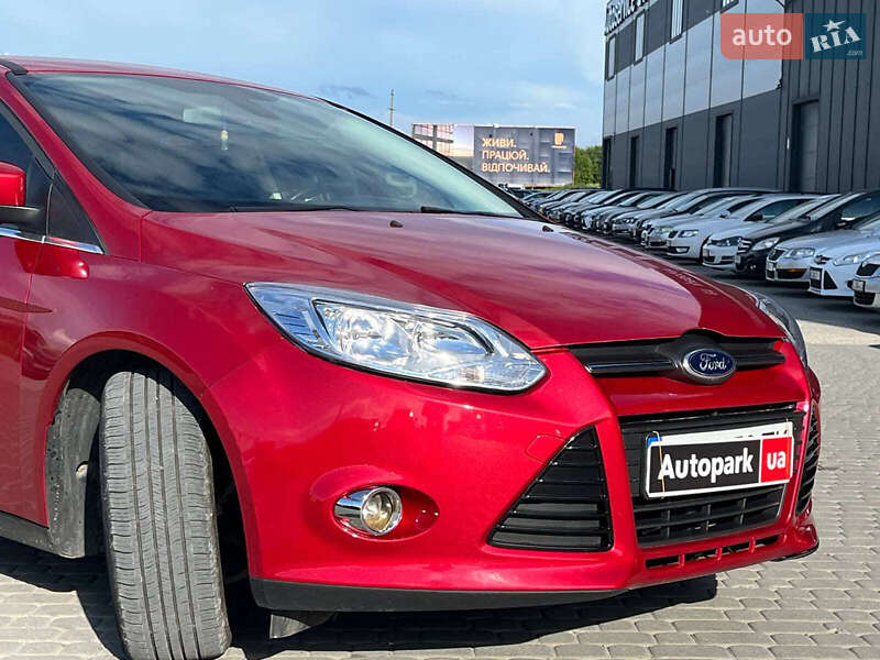 Хэтчбек Ford Focus 2012 в Львове