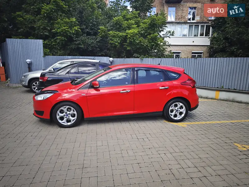 Ford Focus 2015