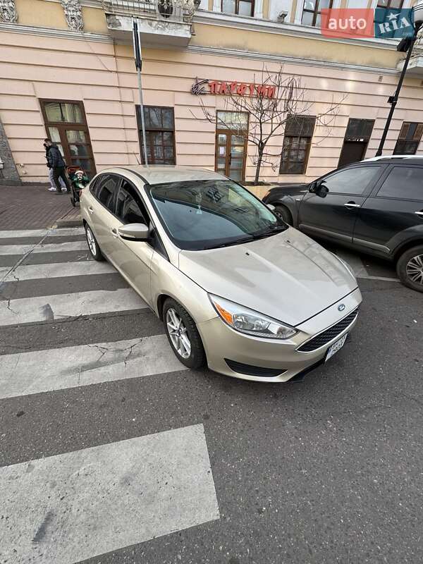Седан Ford Focus 2017 в 