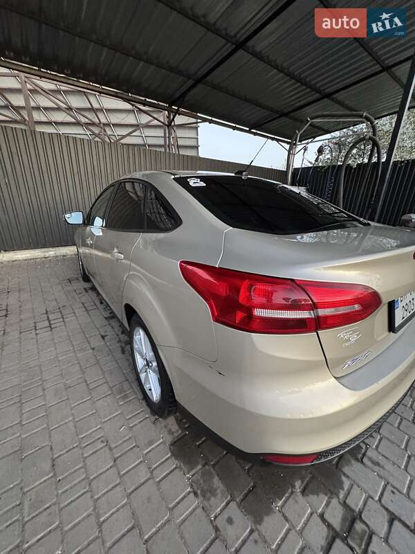 Седан Ford Focus 2017 в Одессе