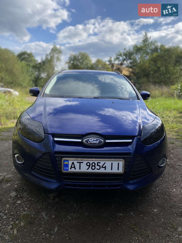 Универсал Ford Focus 2014 в Долине