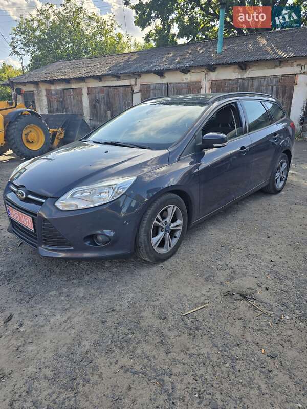 Ford Focus 2014