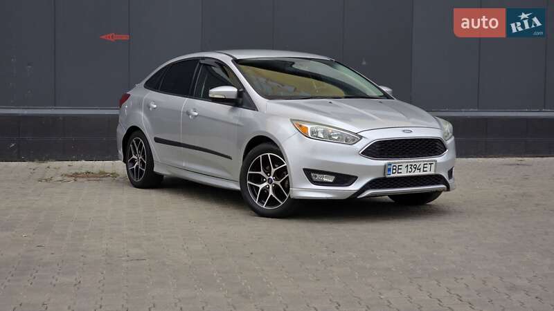 Ford Focus 2015