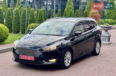 Универсал Ford Focus 2015 в 