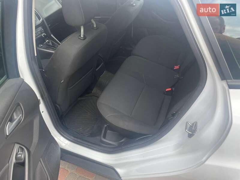 Хэтчбек Ford Focus 2017 в Львове