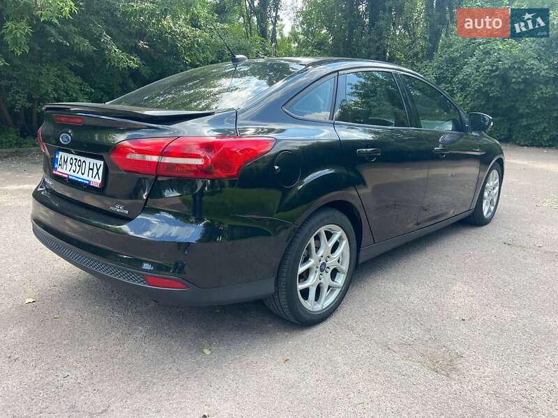 Седан Ford Focus 2015 в Житомире фото 2 Седан Ford Focus 2015 в Житомире
