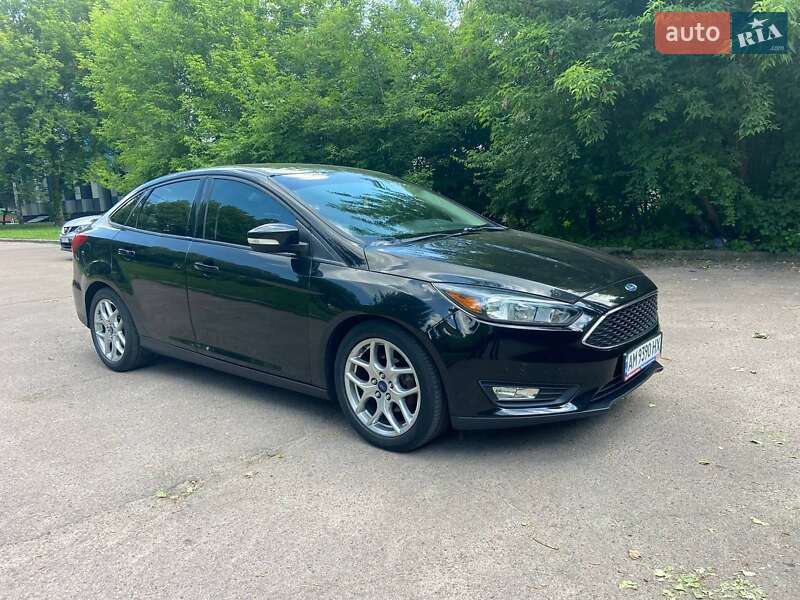 Седан Ford Focus 2015 в Житомире фото 8 Седан Ford Focus 2015 в Житомире