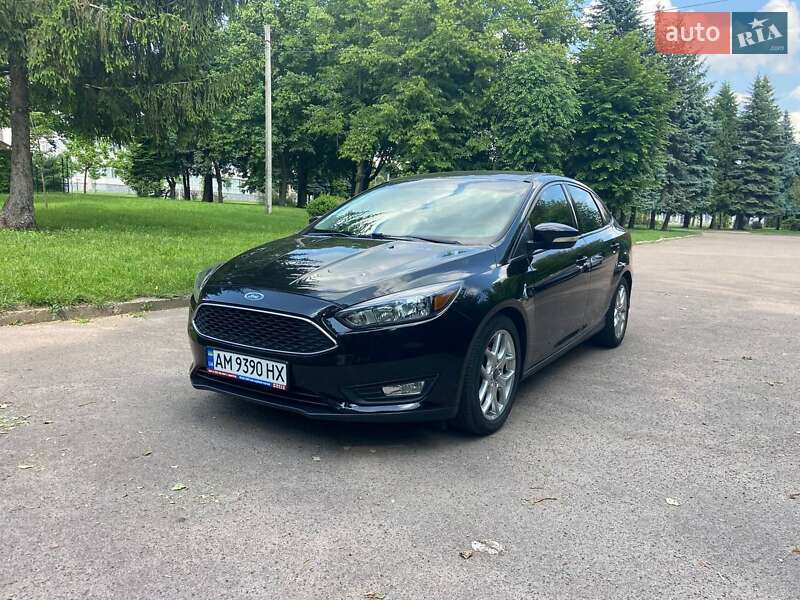Седан Ford Focus 2015 в Житомире фото 18 Седан Ford Focus 2015 в Житомире