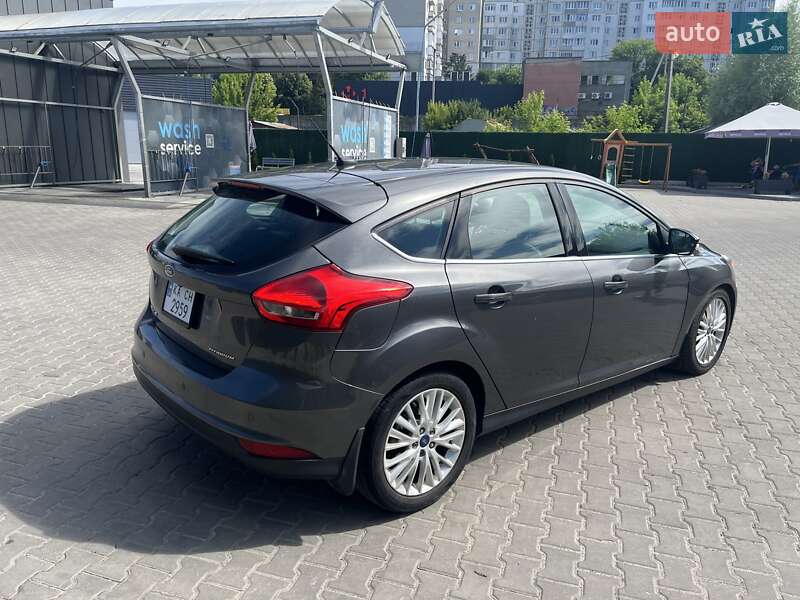 Хэтчбек Ford Focus 2016 в Фастове фото 5 Хэтчбек Ford Focus 2016 в Фастове