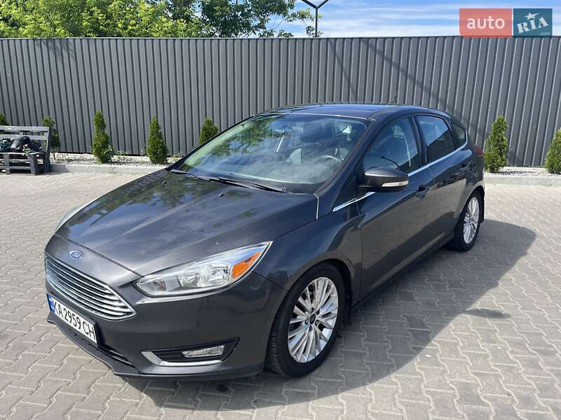 Ford Focus 2016