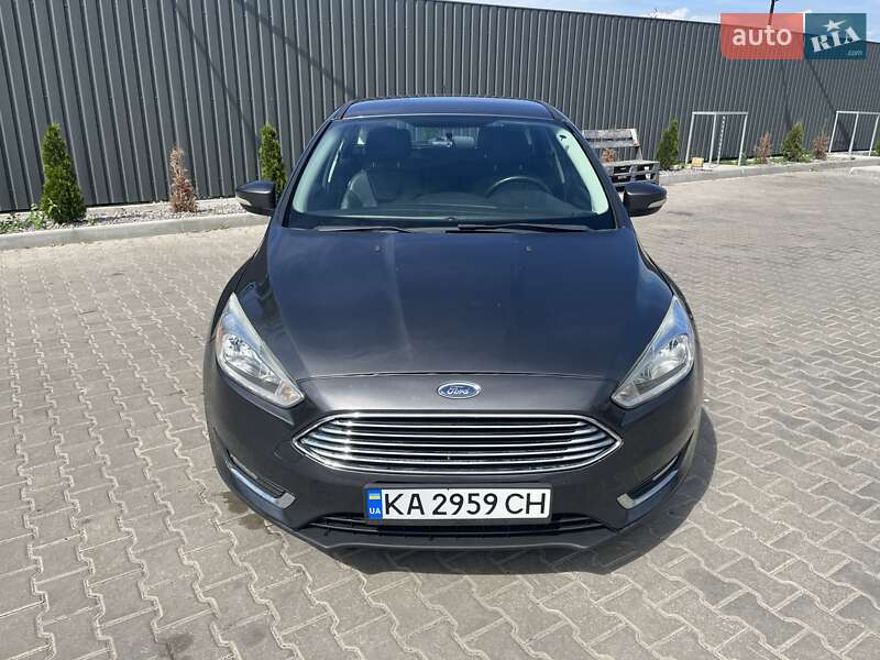 Хэтчбек Ford Focus 2016 в Фастове