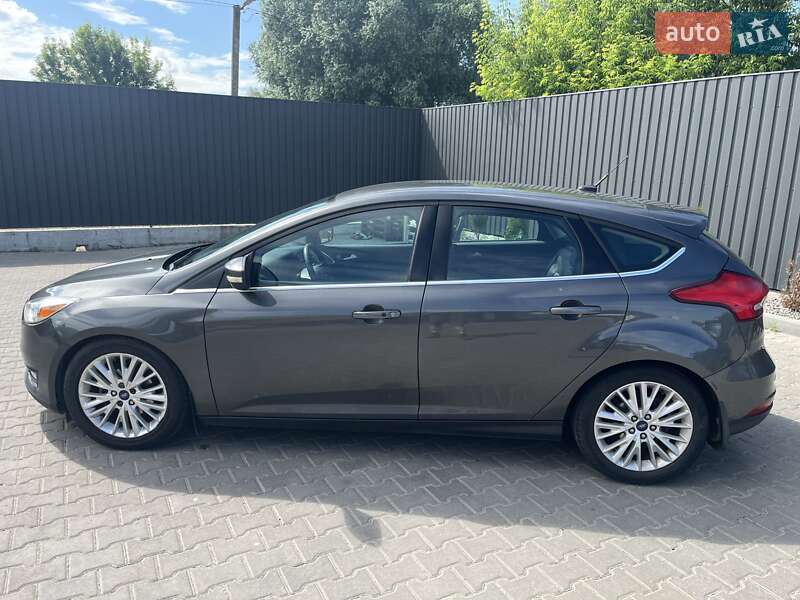 Хэтчбек Ford Focus 2016 в Фастове фото 4 Хэтчбек Ford Focus 2016 в Фастове