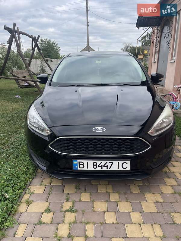 Седан Ford Focus 2018 в 