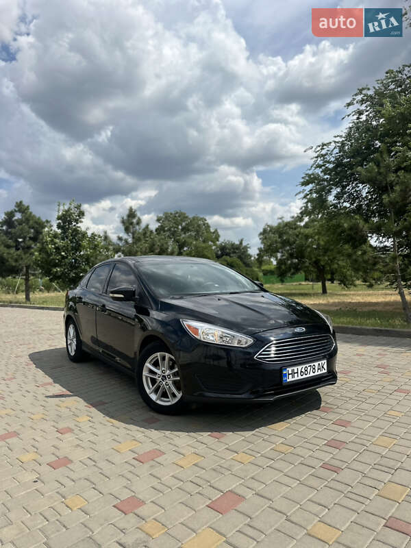 Ford Focus 2016