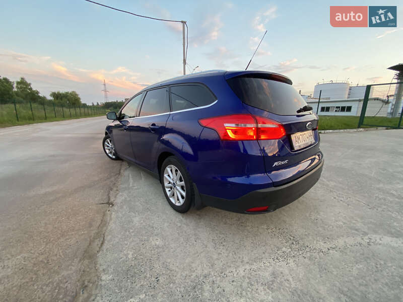 Универсал Ford Focus 2016 в Коростене