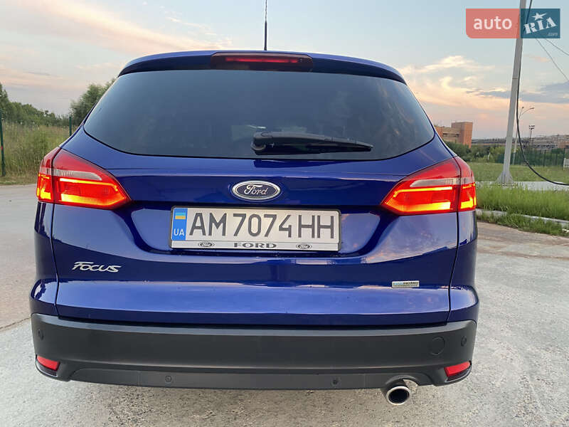 Универсал Ford Focus 2016 в Коростене