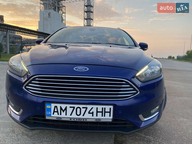 Универсал Ford Focus 2016 в Коростене