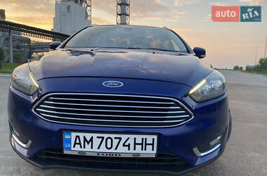 Универсал Ford Focus 2016 в 