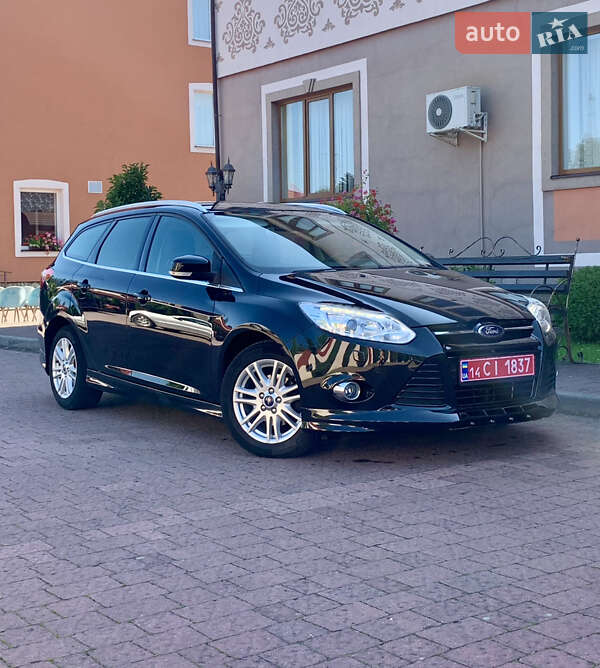 Универсал Ford Focus 2013 в Стрые
