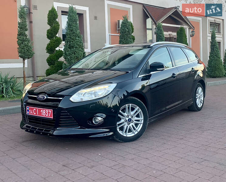 Универсал Ford Focus 2013 в Стрые