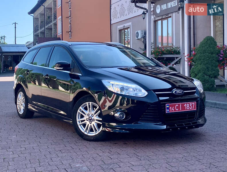Универсал Ford Focus 2013 в Стрые