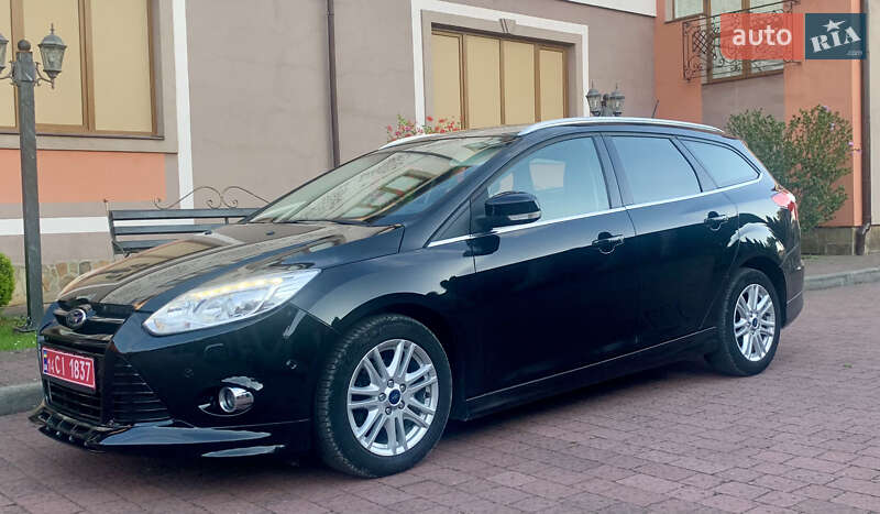 Универсал Ford Focus 2013 в Стрые