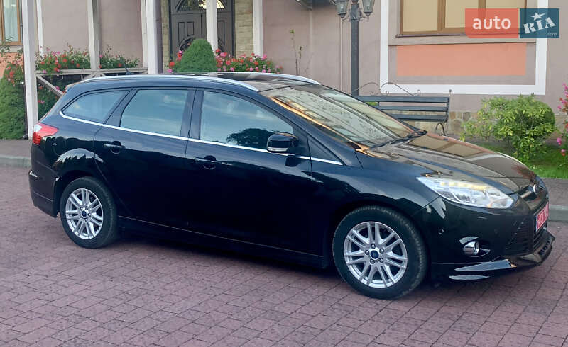 Универсал Ford Focus 2013 в Стрые