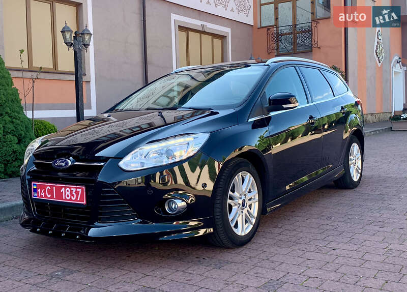Универсал Ford Focus 2013 в Стрые