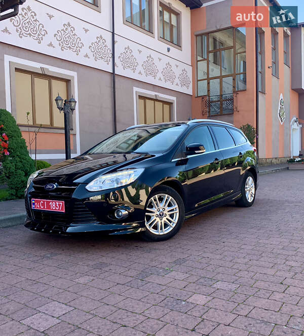 Универсал Ford Focus 2013 в Стрые