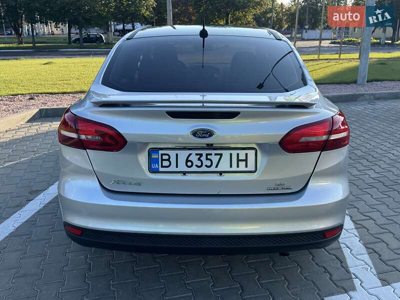 Седан Ford Focus 2016 в Кременчуге
