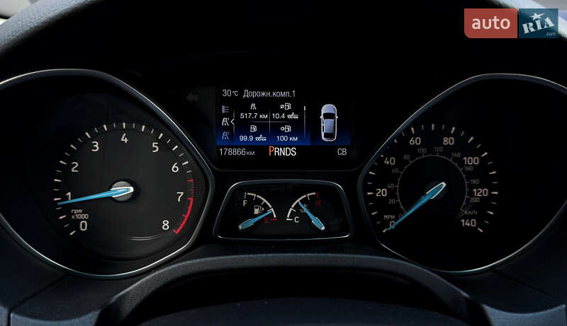 Седан Ford Focus 2015 в Киеве