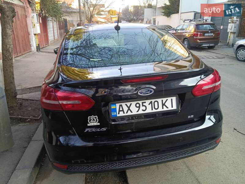 Седан Ford Focus 2016 в Кропивницком