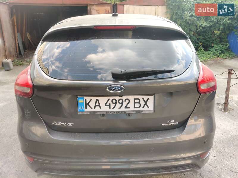 Хетчбек Ford Focus 2015 в Києві