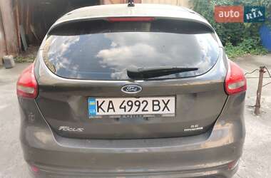 Хэтчбек Ford Focus 2015 в 